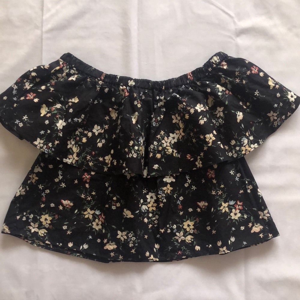 Off the shoulder blouse